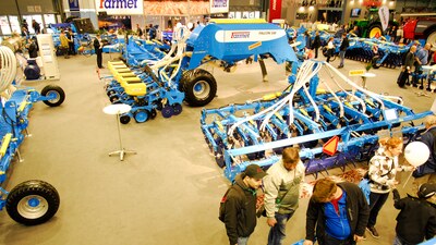 Techagro 2016: Farmet exposition in the spirit of innovations