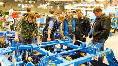 Techagro 2016: Farmet exposition in the spirit of innovations