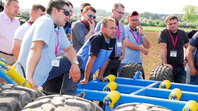 Der Firmentag von Farmet in Česká Skalice verzeichnete dieses Jahr einen Rekord