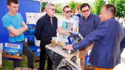 Der Firmentag von Farmet in Česká Skalice verzeichnete dieses Jahr einen Rekord