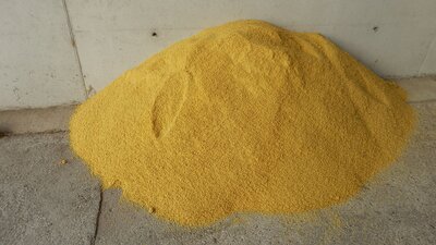 FE 100 extruder at a demonstration event