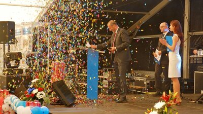 Celebration of the 25th anniversary of the existence of the company Farmet