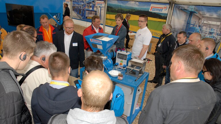 Videoreportagen von den Farmet-Firmentagen – 25. Jubiläum