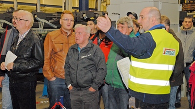 Zdařilý den otevřených dveří Farmet