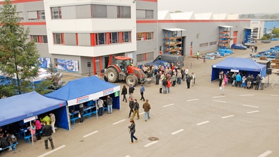 Zdařilý den otevřených dveří Farmet