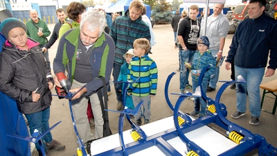 Zdařilý den otevřených dveří Farmet