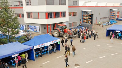 Zdařilý den otevřených dveří Farmet