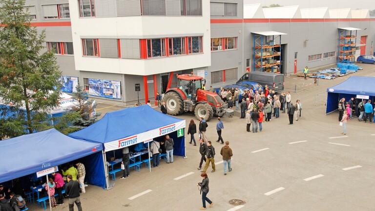 Zdařilý den otevřených dveří Farmet Zdařilý den otevřených dveří Farmet