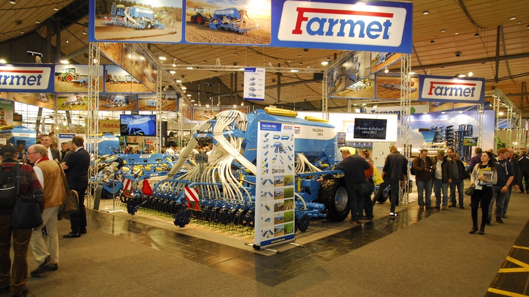 Farmet at Agritechnica Hannover 2017 Farmet at Agritechnica Hannover 2017