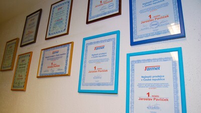 Nejúspěšnějším prodejcem zemědělské techniky v ČR společnost ZETEPA