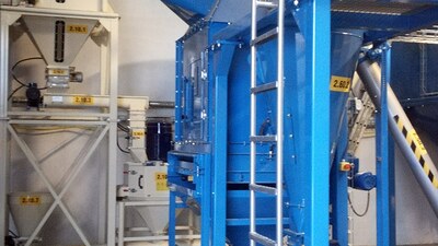 New line for production of fodder with ensuing extrusion - news reportage with the customer