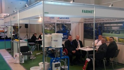 Farmet participated in the Zerno Kombikorma exhibition