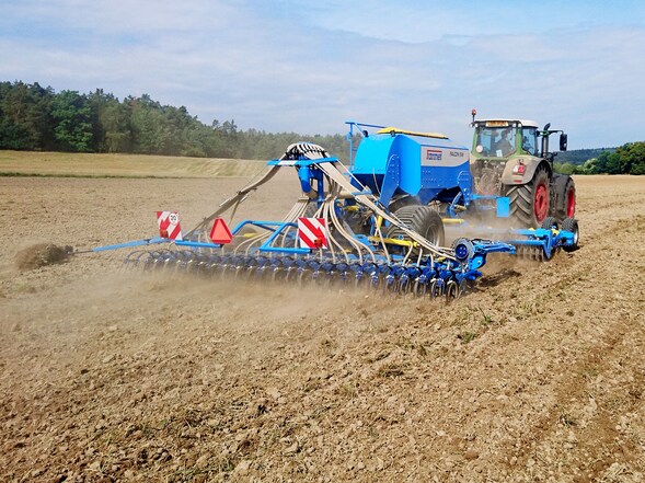 Pěstitelé řepky milují Falcon