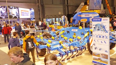 News on Techagro 2018