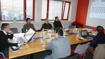 Training of business partners