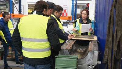 Training of business partners