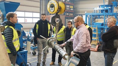 Training of business partners