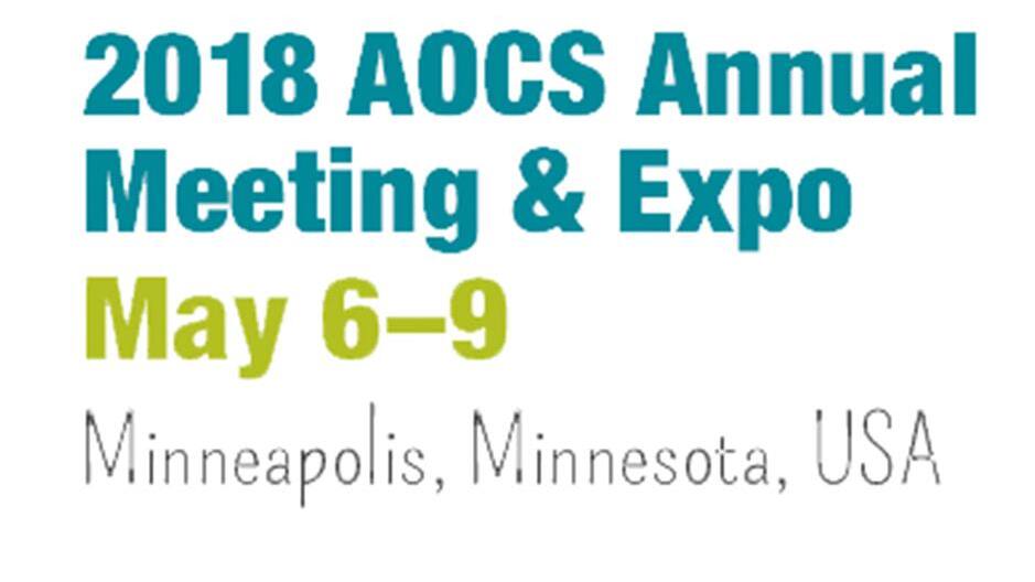 AOCS Annual Meeting Minneapolis Farmet