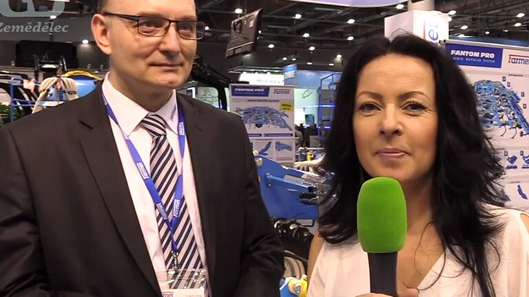 Video reportáž z Techagra