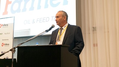 Farmet at World Soy in St. Petersburg