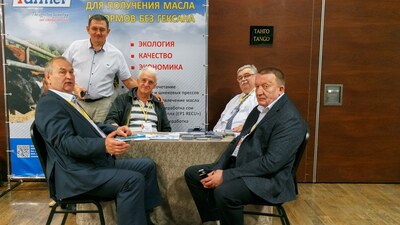 Farmet at World Soy in St. Petersburg