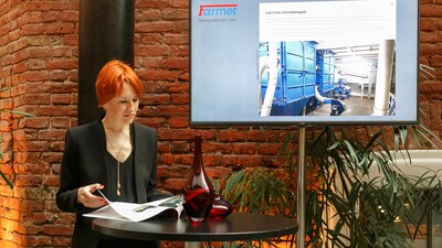 Farmet at World Soy in St. Petersburg