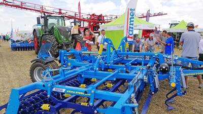 FARMET neprehliadnuteľný na výstave v Dvoroch nad Žitavou