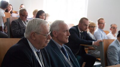 Фармет на конференции - Progress in Technology of Vegetable Fats