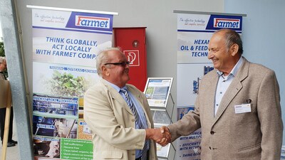 Cooperation with Donau Soja