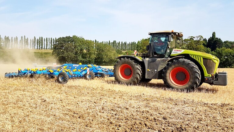 Brilantní podmítka na východě Anglie