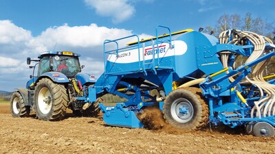 Hrách - pomocná plodina v ozimé pšenici