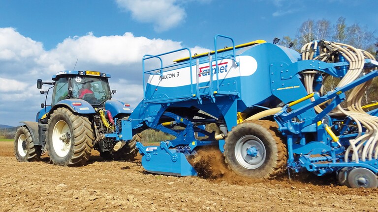 Hrách - pomocná plodina v ozimé pšenici