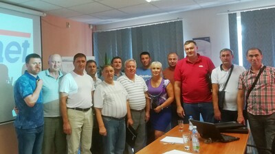 Školení obchodních zástupců z Moldavska