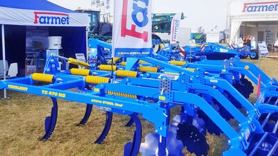 Výstava Agroshow Bednary 2018 v Polsku