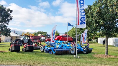Christchurch A&P show
