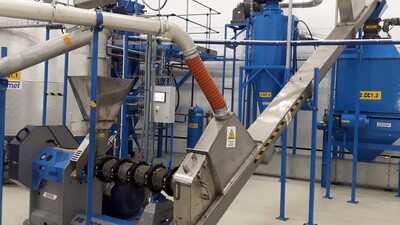 Implementation of press extrusion plant in Tomsk region