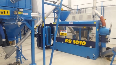 Implementation of press extrusion plant in Tomsk region