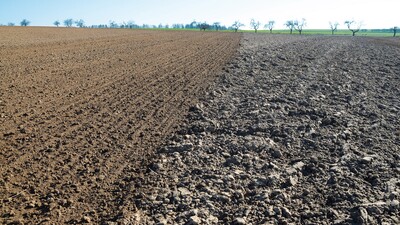 Příprava půdy pro jarní setí