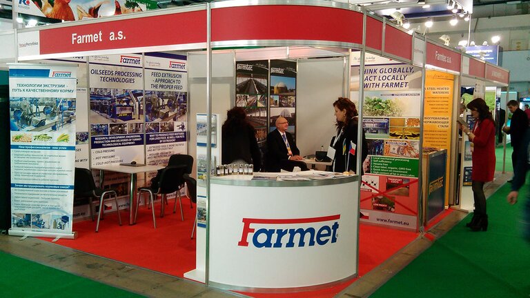 Presentation of technologies Farmet in Ukraine