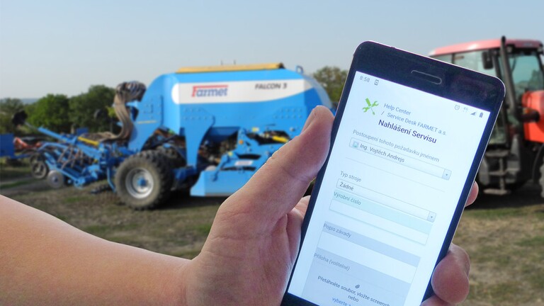 Nový servisní portál