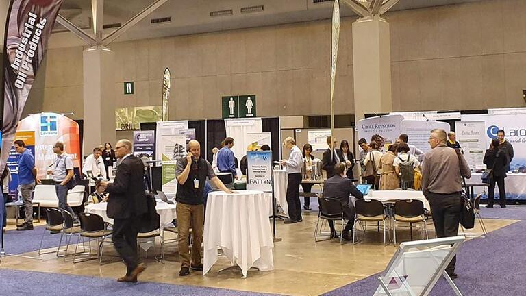 Taking part in AOCS Annual Meeting