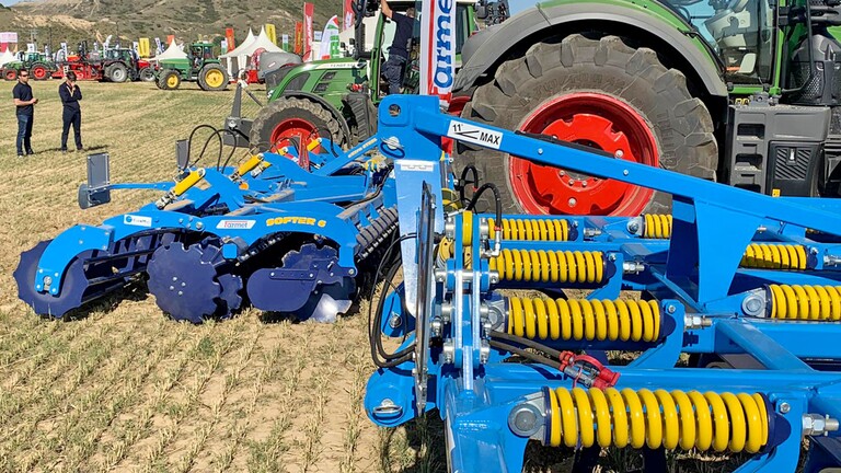 Presentación máquinas Farmet en España