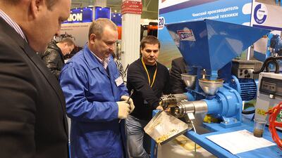 Делайте масло c Fаrmet