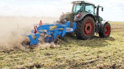 Глубокорыхлитель Digger на полях Житомирской области