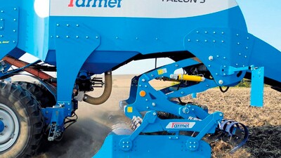 Зер нові сівал ки: три Falcon’а від Farmet