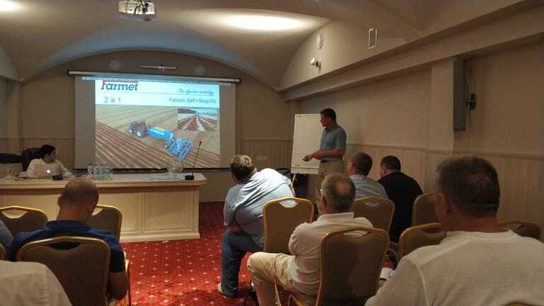 Бізнес-практикум «Інновації в українському агро»