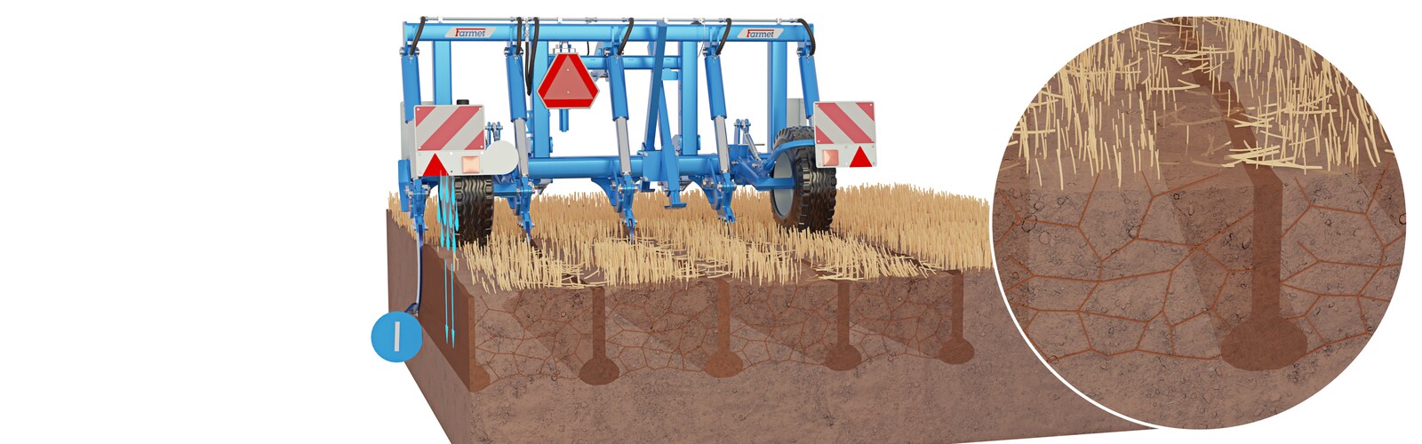 Глибокорозпушувач Krtek