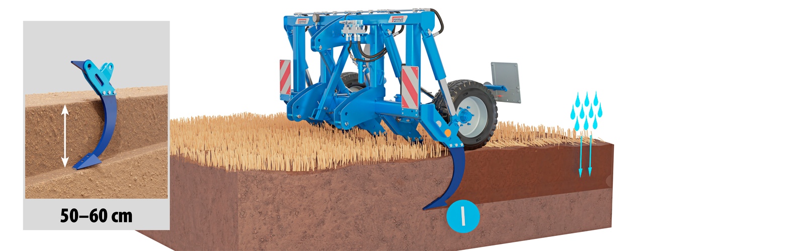 Глибокорозпушувач Krtek