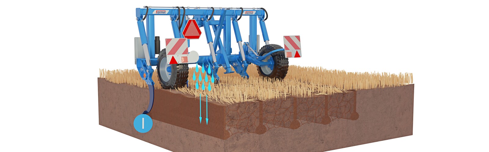 Глибокорозпушувач Krtek