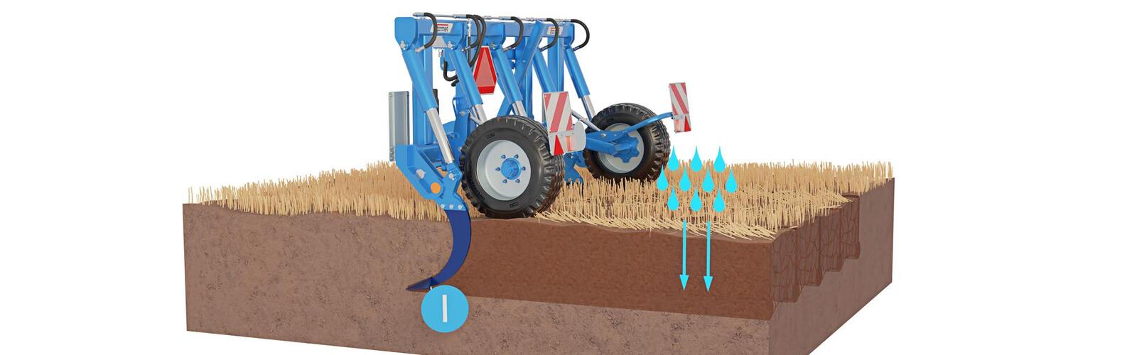 Глибокорозпушувач Krtek